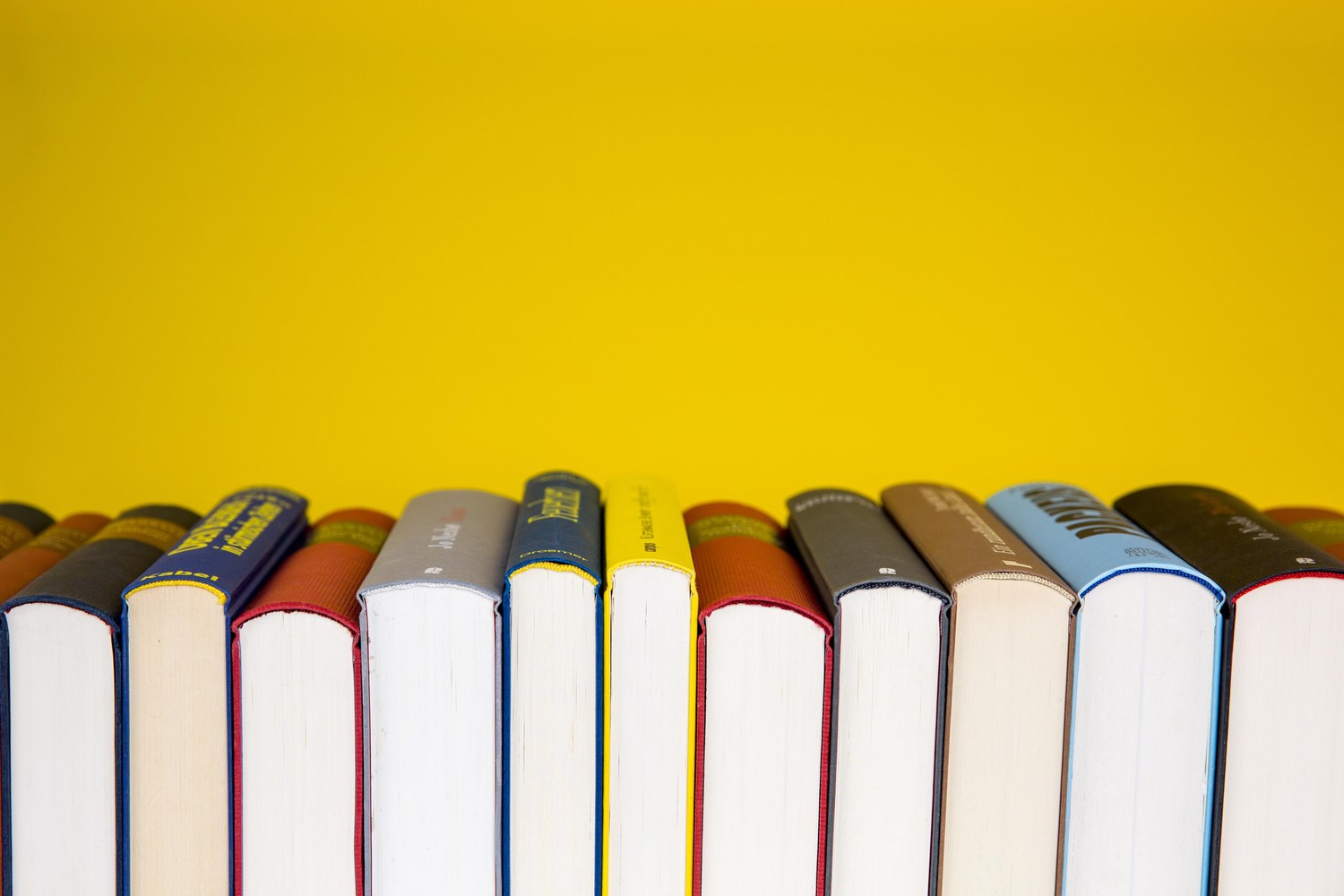 Open books and reading material representing academic citation and source checking